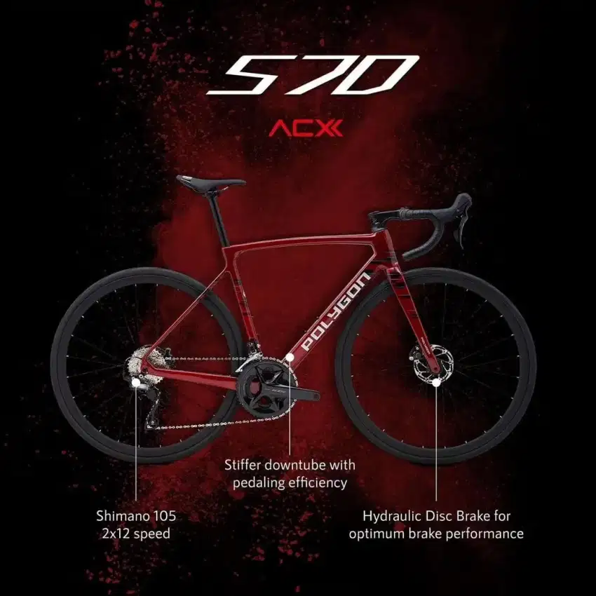 POLYGON STRATTOS S7 DISC NEW