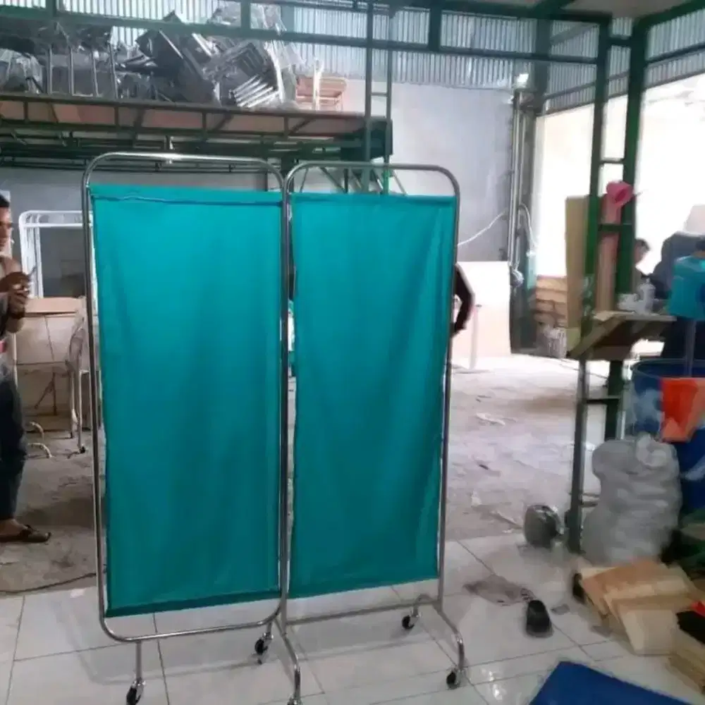 Bedscreen 2 Bidang Stainless Steel