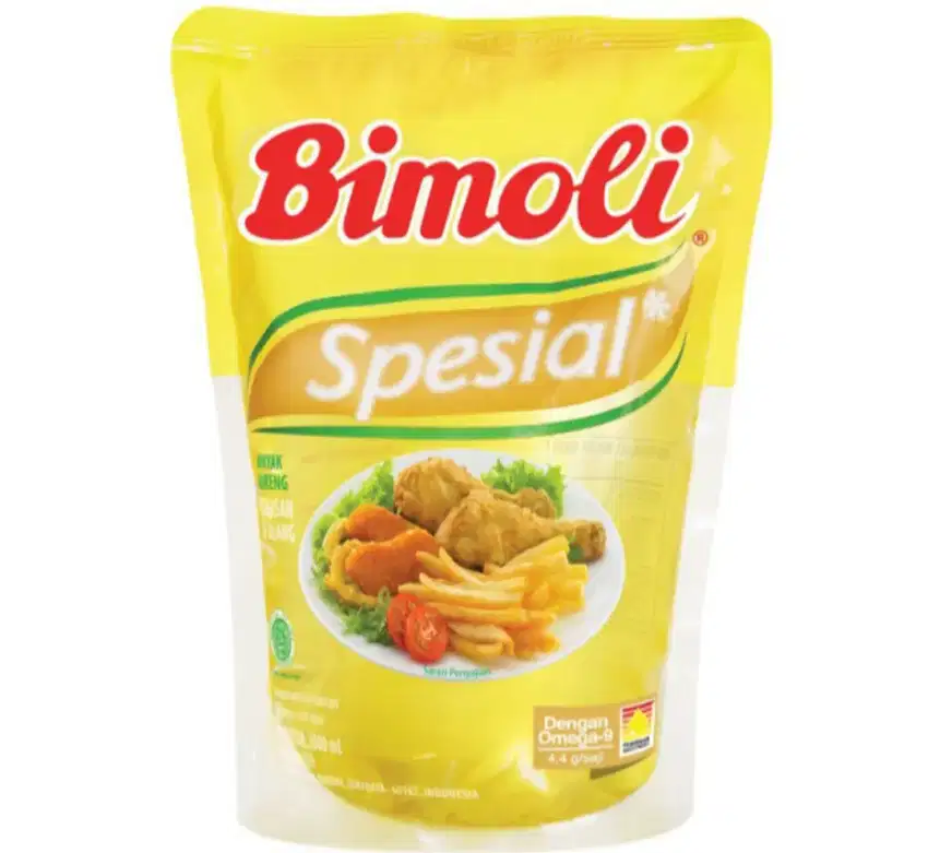 Bimoli Special Minyak Goreng Pouch 2 L