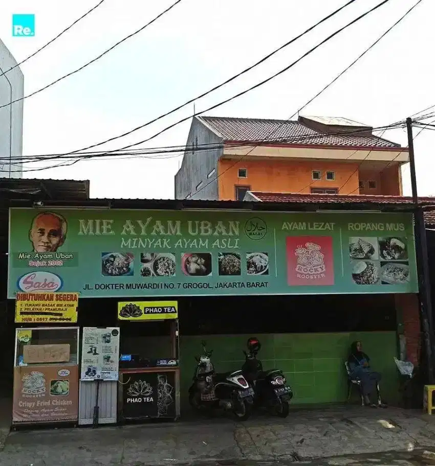 Dibutuhkan Tukang Masak dan Cuci untuk kedai mie ayam di grogol jakbar