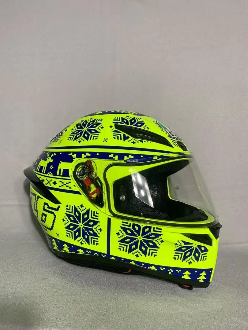 DI JUAL HLM AGV K1 WINTER TEST 2015