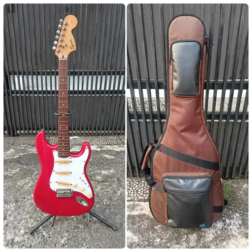 Squier Affinity 2001 Race Red original