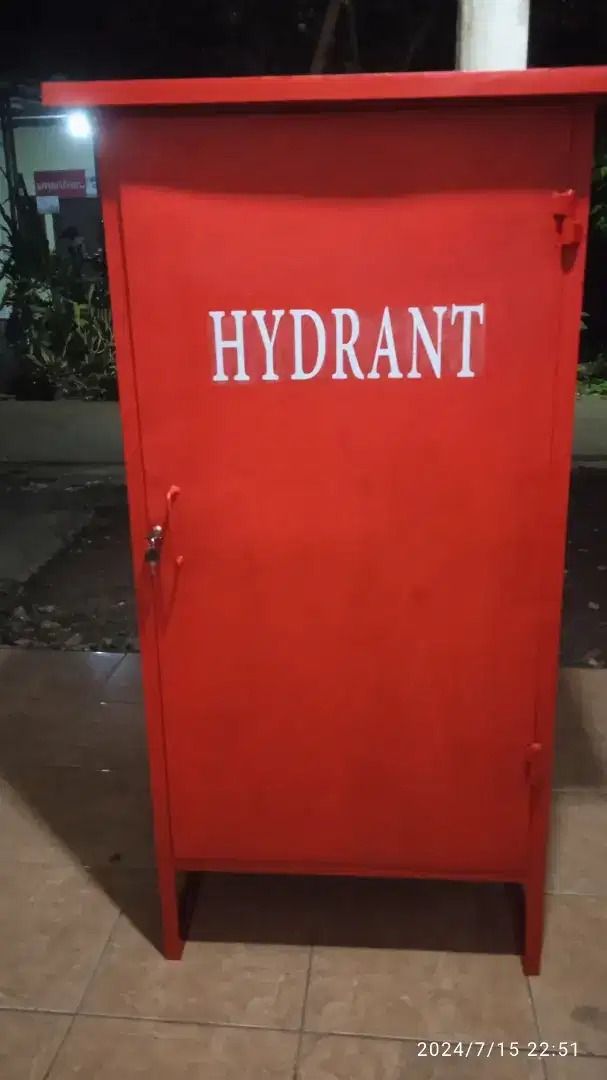 Box HYDRANT custem boleh request ukuran