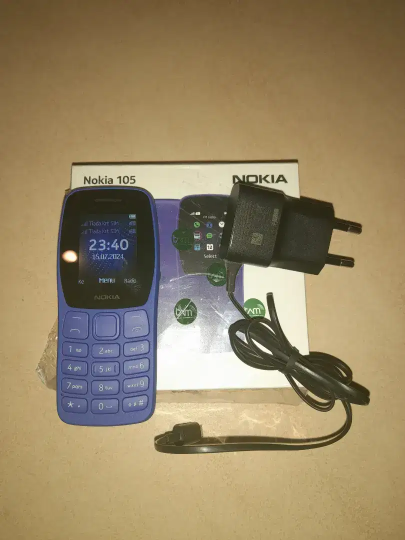 Nokia 105 Simba (2022) - 2nd Grs resmi TAM Erajaya