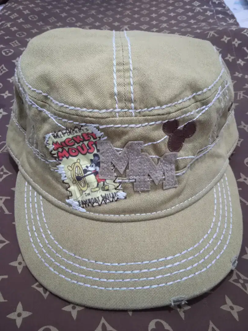 Topi komando mickey mouse