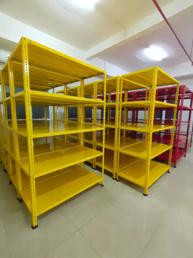 Rak gudah full besi murah