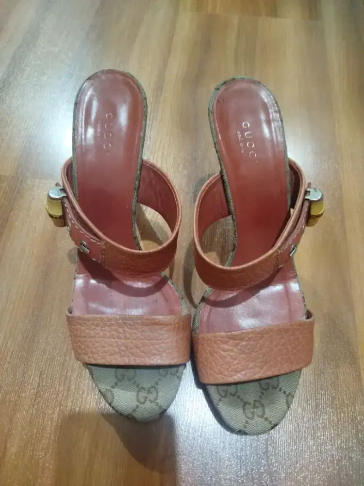 Sandal gucci ori 100%