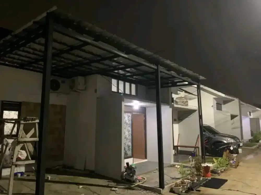 Kanopi rumah baja ringan model tahun 2025