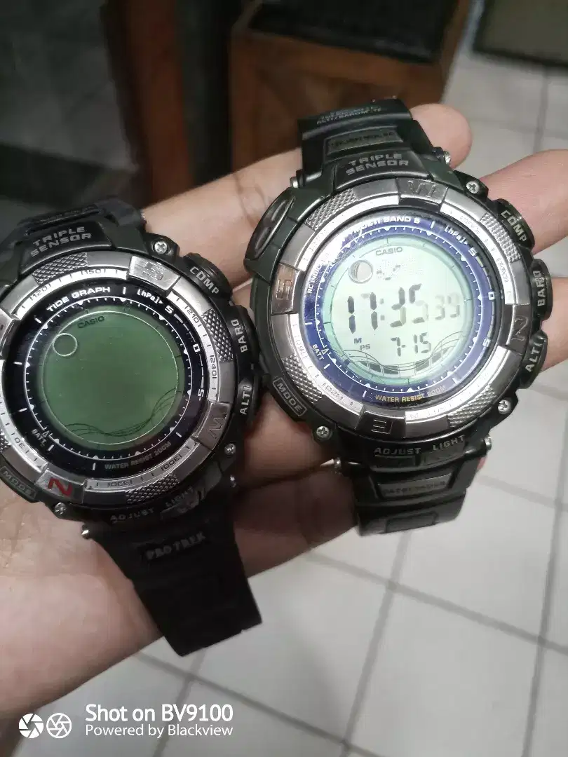 Casio protrek prg+130/prw-1500