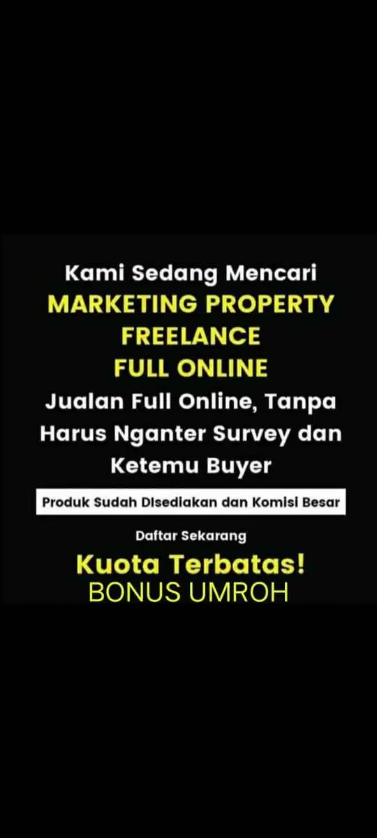 Peluang Bisnis Properti Freelance