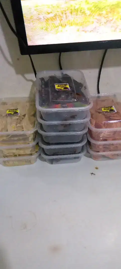 Kripik pisang coklat lumer