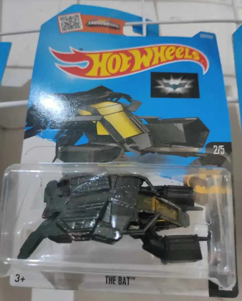 Hotwheels Langka : Batman - The Bat