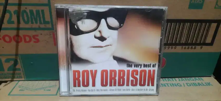 CD Roy Orbitson / Pretty Woman