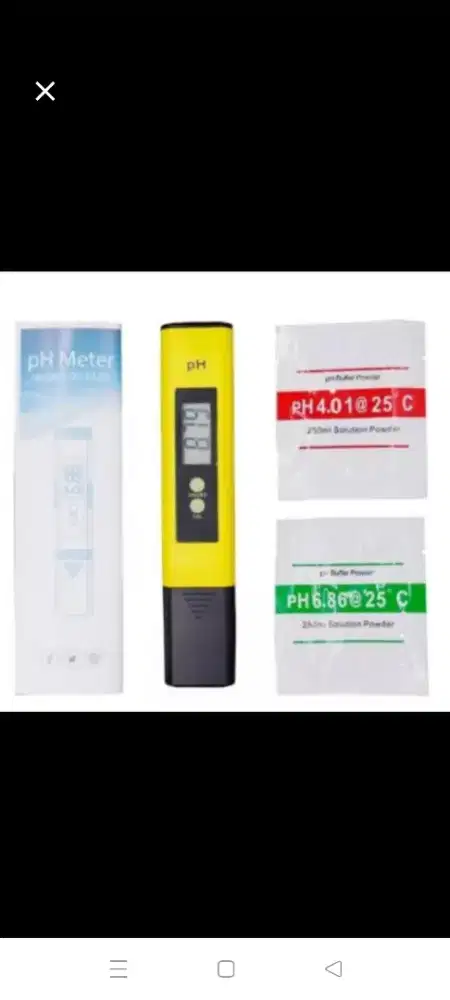 pH meter air digital.