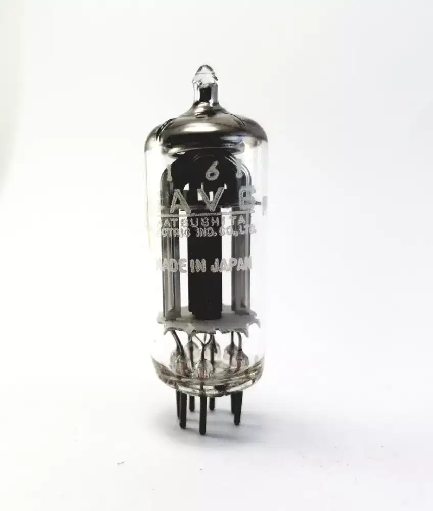 6AV6 setara setengah 12AX7  Matsushita tube Japan HIGHT QUALITY  IFIER