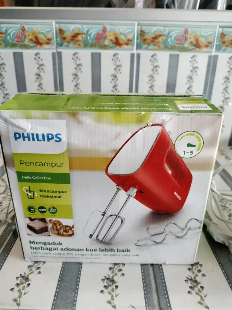 Mixer Philips HR 1522