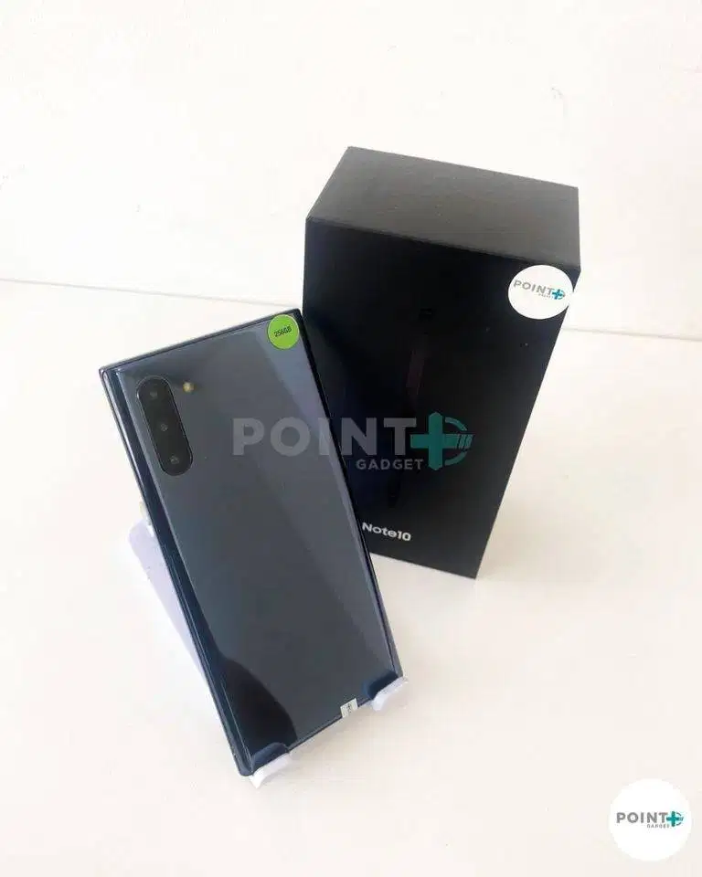 Samsung Note 10 8/256 Garansi Resmi Sein - Aura Black