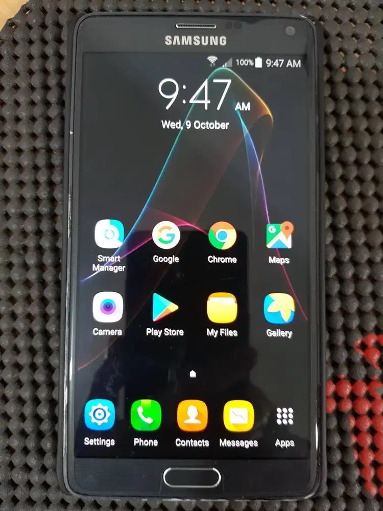 SAMSUNG GALAXY NOTE 4 full set' BONUS: ORINAL ASESORIS