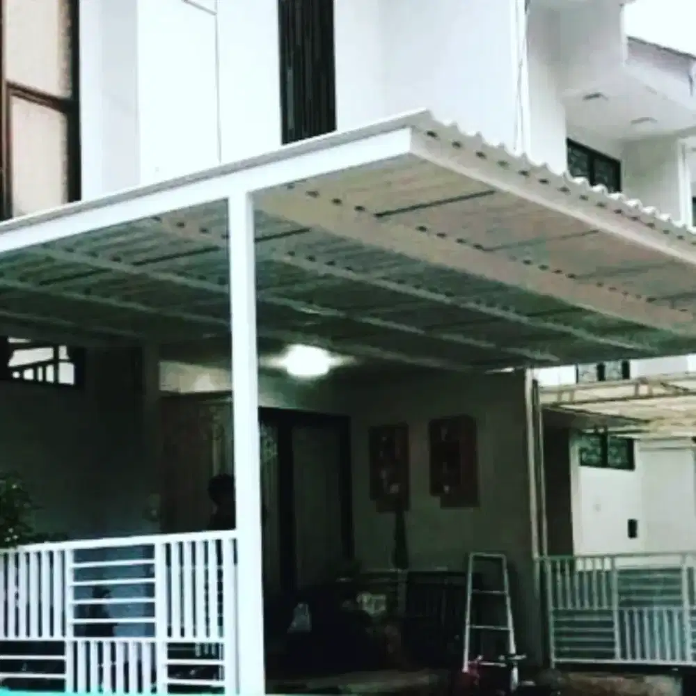 kanopi minimalis dan modern