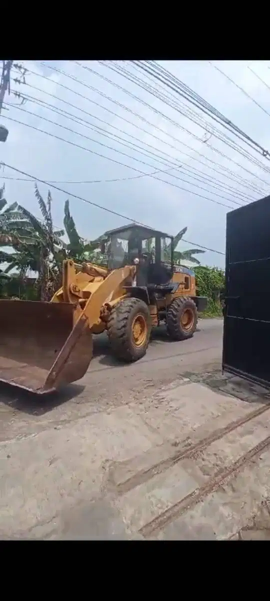 Jual Wheel Loader 1.7 Kubik