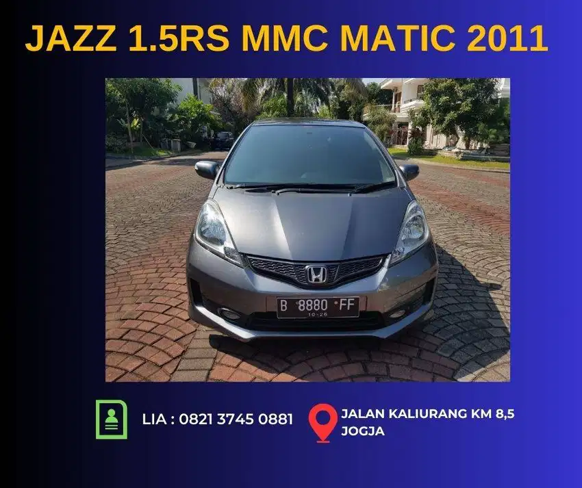 JAZZ 1.5 RS MMC MATIC 2011