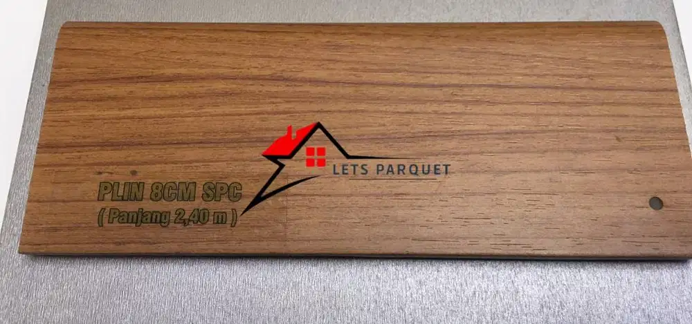 plint lantai 8 cm,spc, vinyl, parket dan jasa pasang