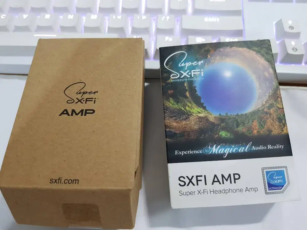 CREATIVE SXFI AMP. - DIGITAL AUDIO CONVERTER DAC DIGITAL TO ANALOG