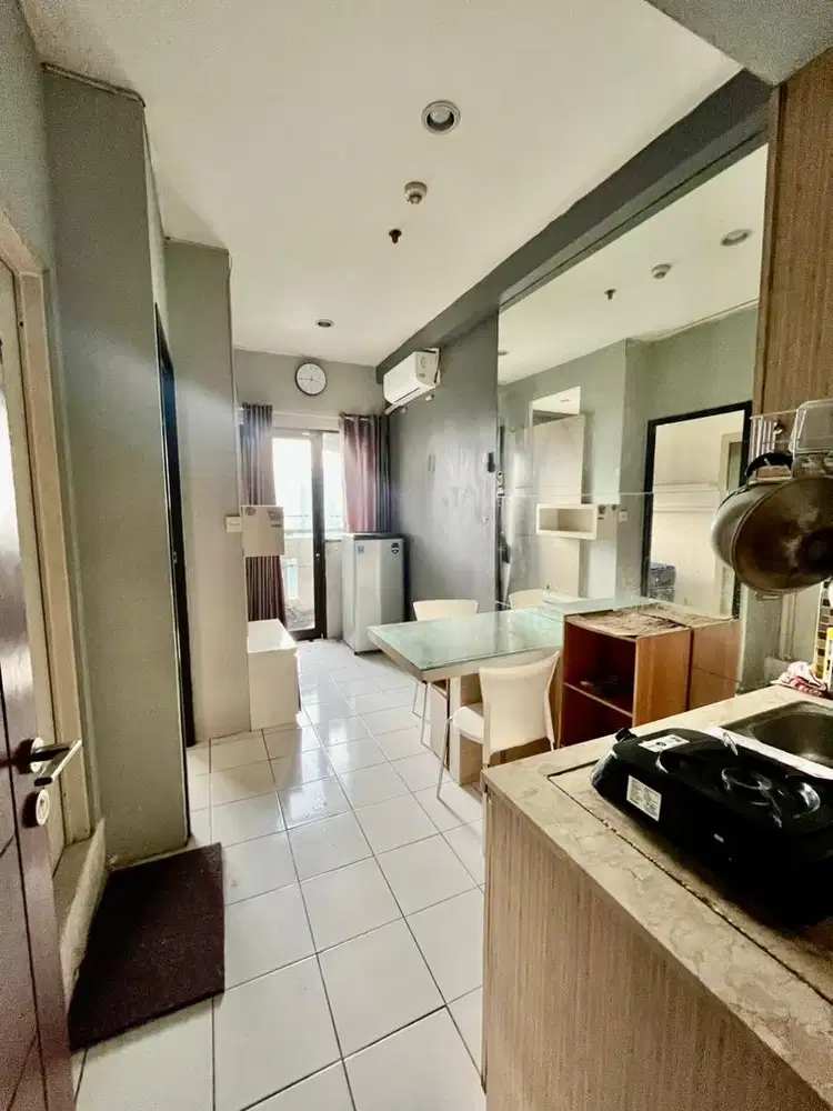 Apartemen Kebagusan City Tower A Rooftop View Toll Jorr