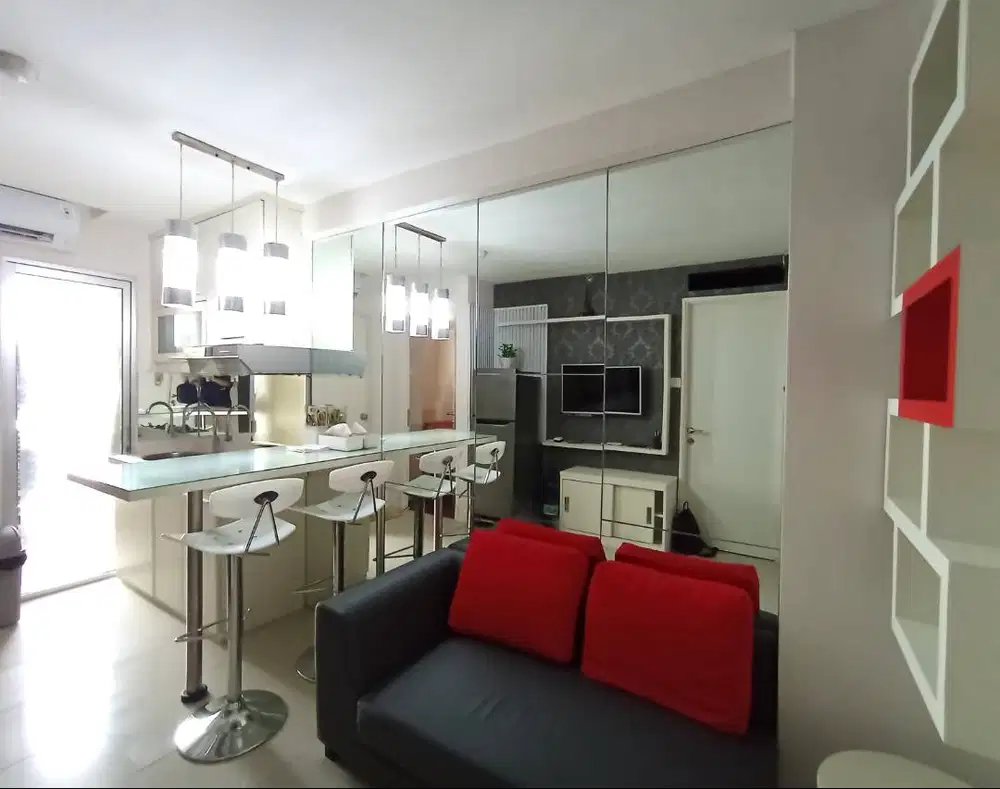 Unit bagus, bersih, modern, pasti suka