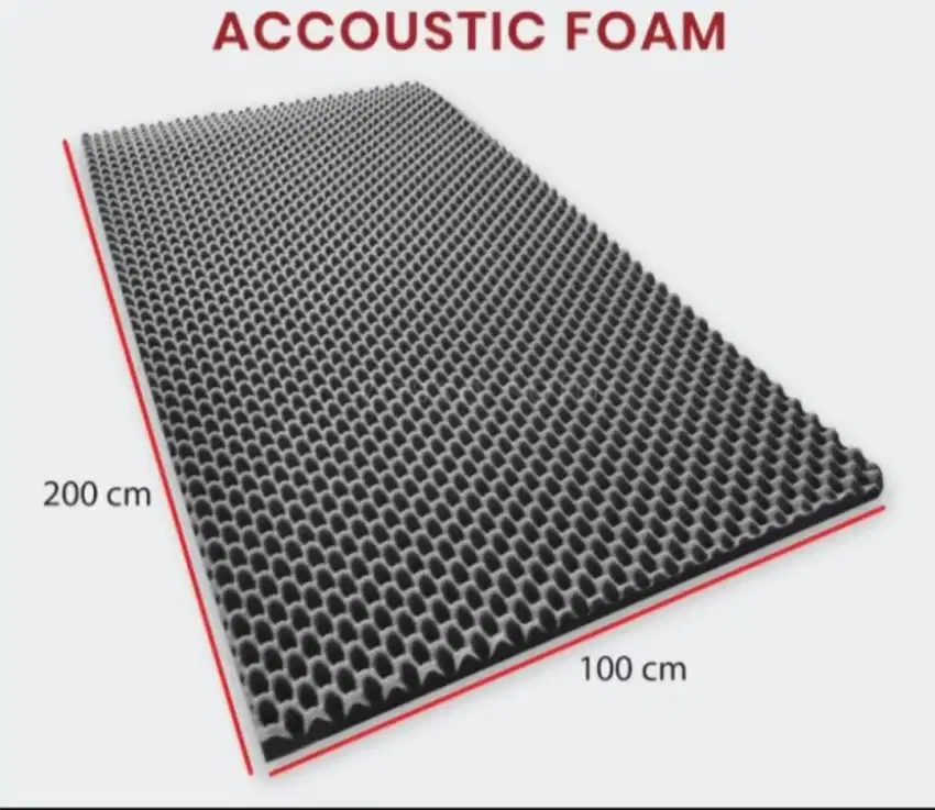 Busa Peredam Suara - Busa Telur - Akustik Foam