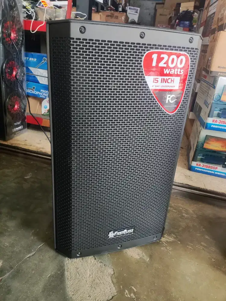 SPEAKER AKTIF FIRSTCLASS JP 160PRO MX4S