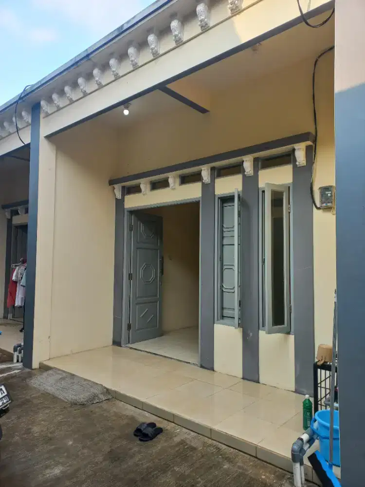 DISEWAKAN RUMAH 2KAMAR DI PONDOK AREN, JL.PANTI ASUHAN
