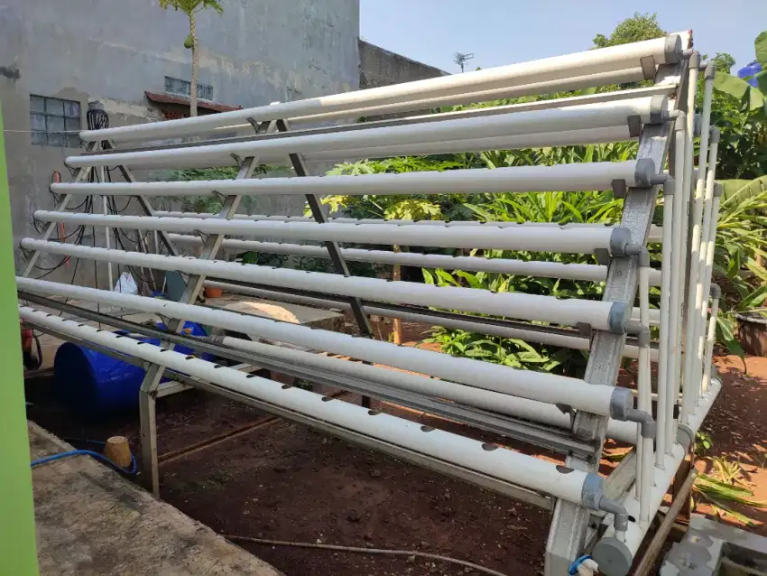 Set Hidroponik (Hydroponic) besar/jumbo.