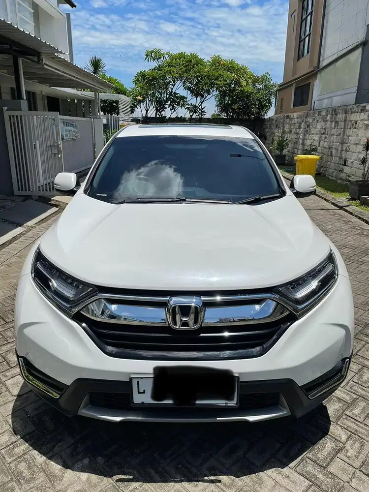 Jual Mobil Honda Crv Prestige Turbo Cvt At Warna Putih Mobil