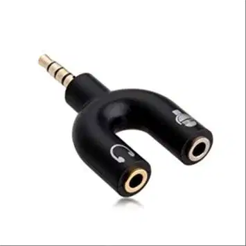 Audio Jack 3,5mm Splitter U 2 in 1 Mic & Earphone