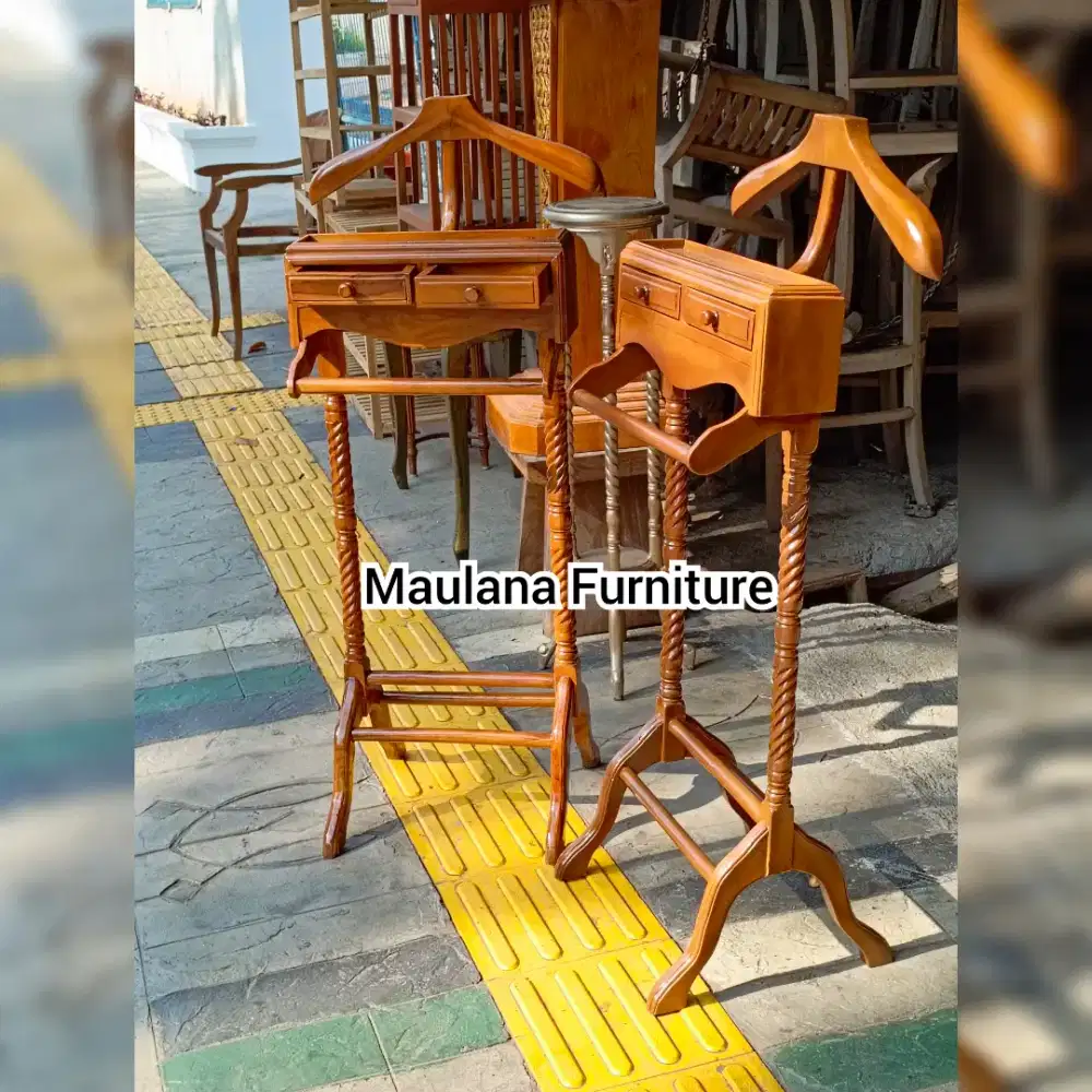 Gantungan jas baju ready siap COD