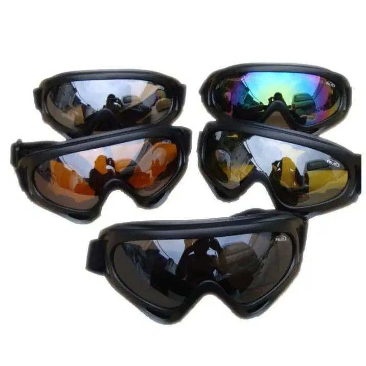 Kacamata Goggles Ski Tactical Helm Motor
