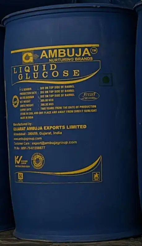Glucose Syrup (Gula Cair) Ex Ambuja dan Cargill - Sorbitol Ex Cargill