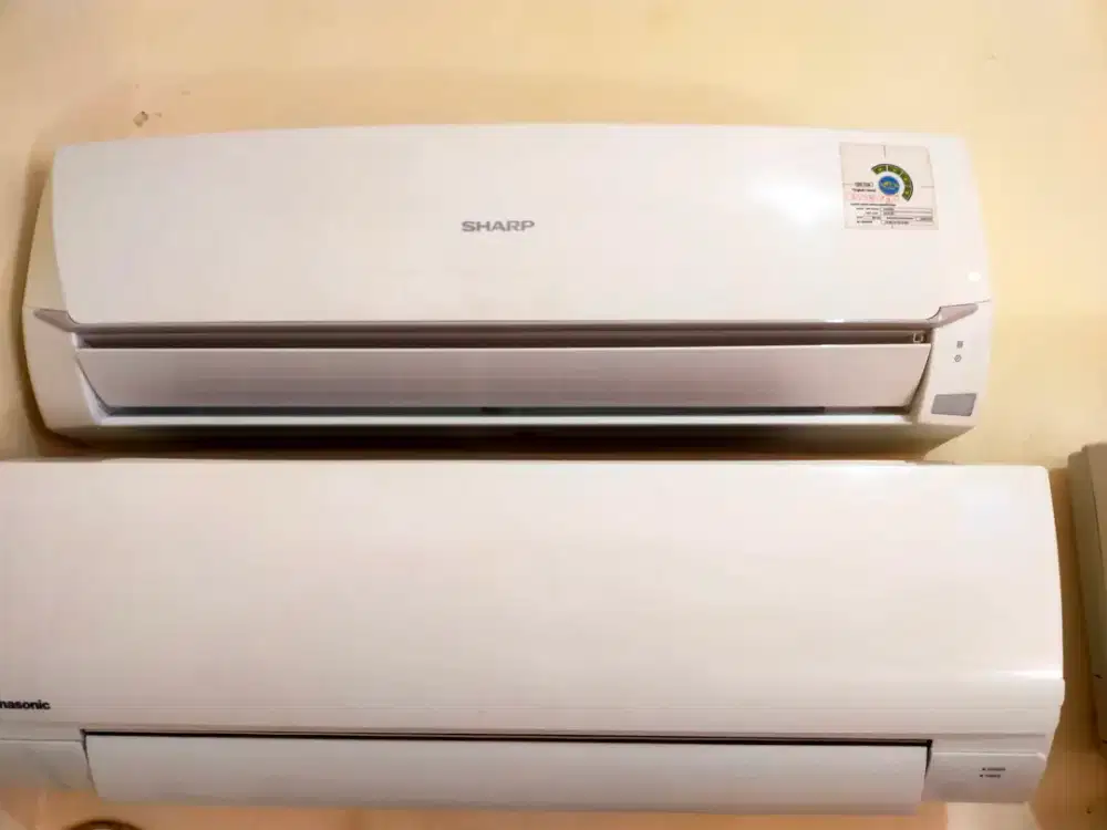 Ac panasonic/sharp/daikin bergaransi