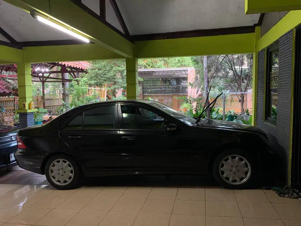 JUAL MERCY W203 THN 2002