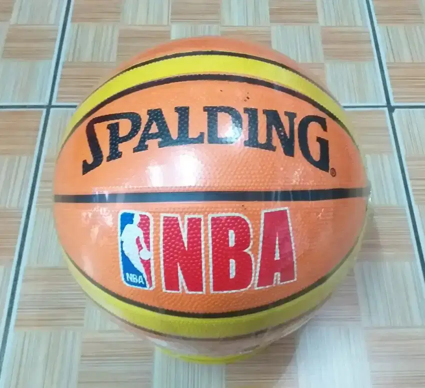 Bola Basket Spalding NBA Import Quality