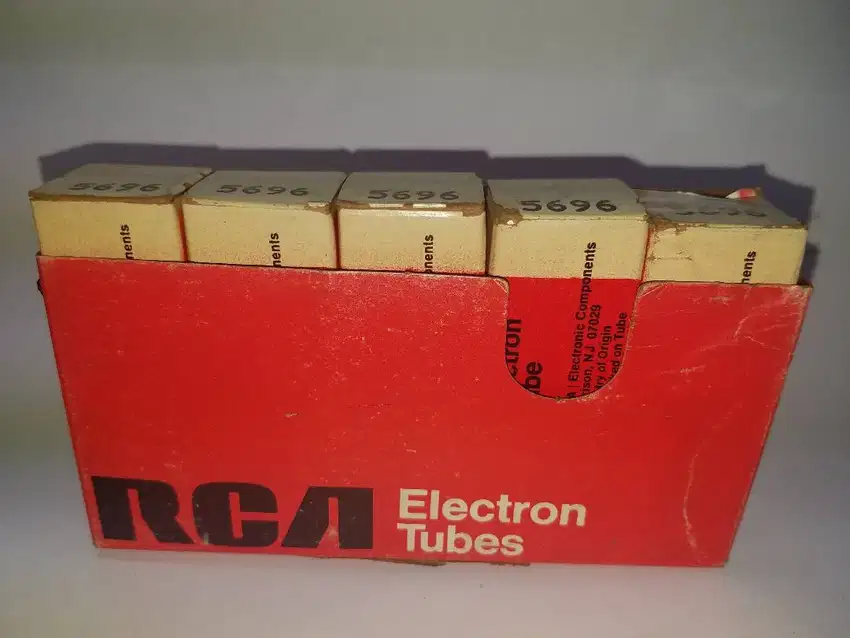 5696 RCA USA Thyratron NOS LIMA BIJI Tabung Tube