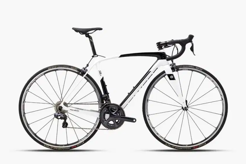 Roadbike Polygon Strattos S8LX Di2 Size M Limited Edition Upgraded