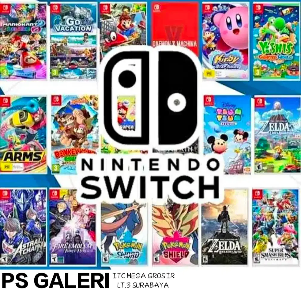 GAMES SWITCH KOLEKSI LENGKAP