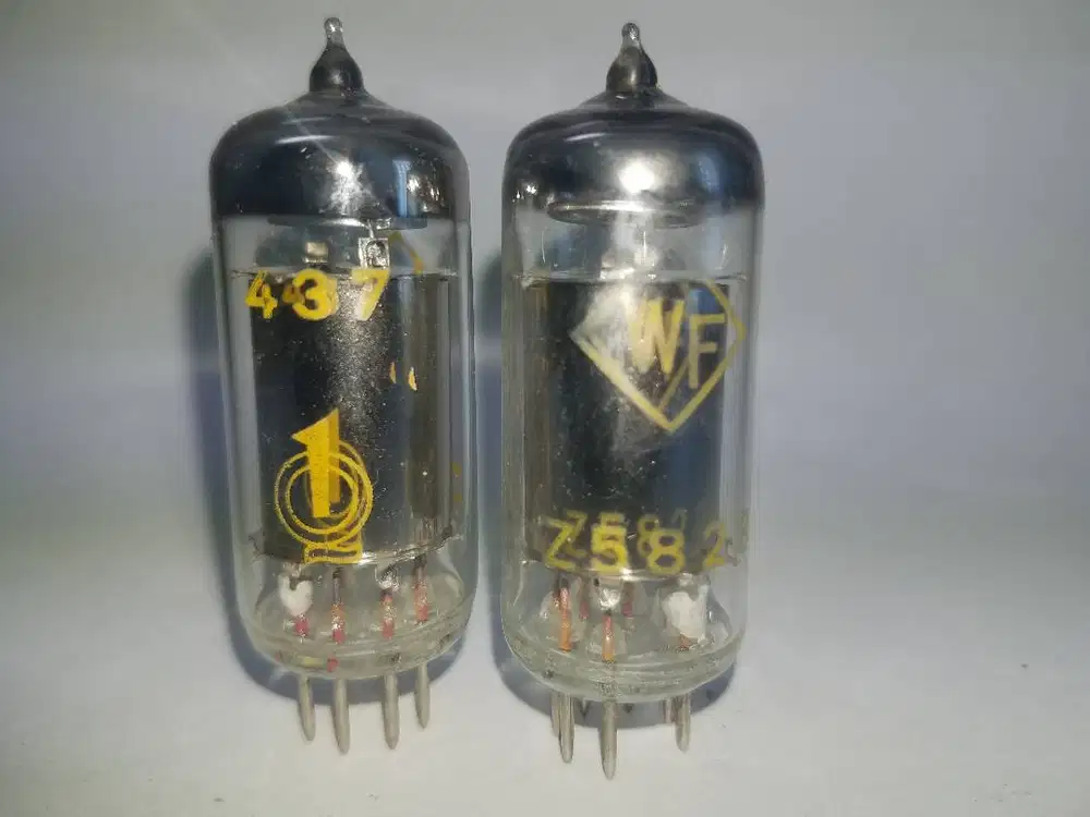 Z5823 RFT Thyratron Cold cathode TUBE NOS vintage jadul sepasang