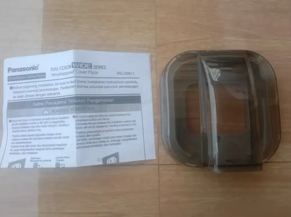 Tutup stop kontak atau saklar panasonic