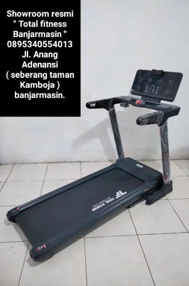 Treadmill Jumbo TL 146 Best Seller kembali rilis ka
