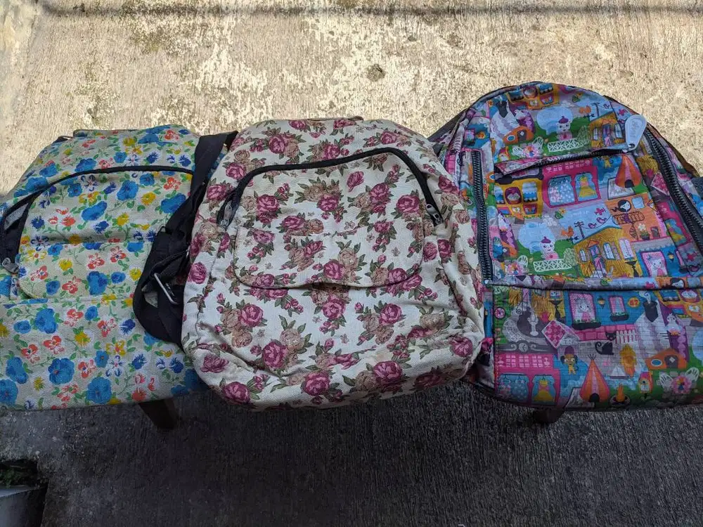 Jual Tas sekolah masih layak pakai