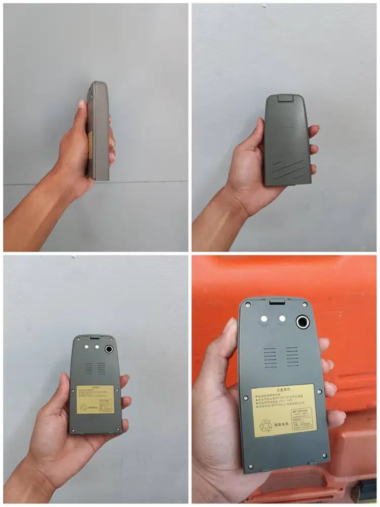 Sedia Baterai Total Station Topcon TBB-2