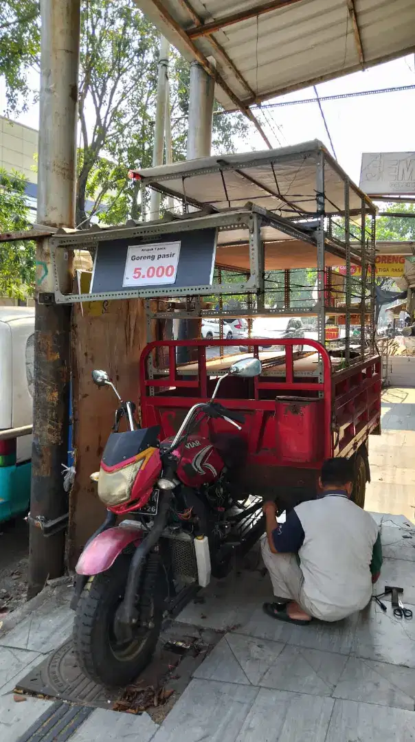 Viar jumbo 300 cc di jual cepat